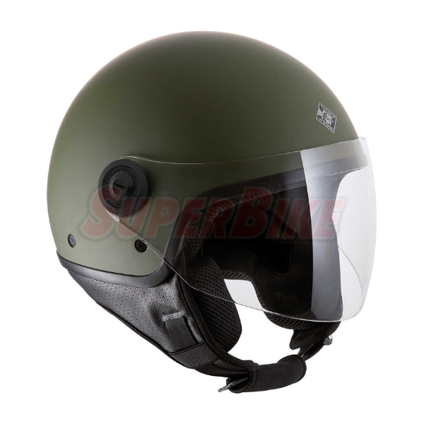 CASCO EL'JETTIN 6.0 AIRBORNE VERDE OPACO CASCO EL'JETTIN 6.0 AIRBORNE VERDE OPACO